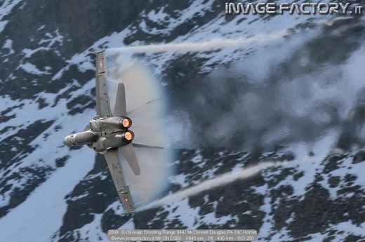 2008-10-09 Axalp Shooting Range 0447 McDonnell Douglas FA-18C Hornet